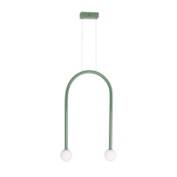 MAXLIGHT P0522 LAMPA WISZĄCA ENIGMA ZIELONA 