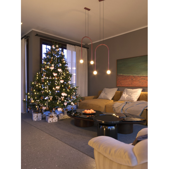 MAXLIGHT P0523 LAMPA WISZĄCA ENIGMA CZERWONA MAXLIGHT P0523 LAMPA WISZĄCA ENIGMA CZERWONA