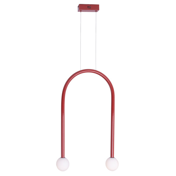 MAXLIGHT P0523 LAMPA WISZĄCA ENIGMA CZERWONA MAXLIGHT P0523 LAMPA WISZĄCA ENIGMA CZERWONA