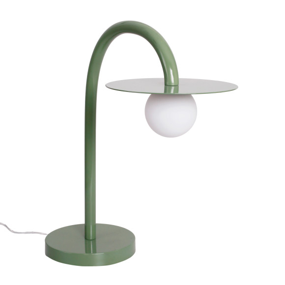 MAXLIGHT T0059 LAMPA STOŁOWA ENIGMA ZIELONA MAXLIGHT T0059 LAMPA STOŁOWA ENIGMA ZIELONA