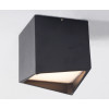 MAXLIGHT C0144  LAMPA SUFITOWA ETNA CZARNA IP44