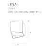 MAXLIGHT C0144  LAMPA SUFITOWA ETNA CZARNA IP44