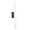 MAXLIGHT W0365 KINKIET FAYETTE 61CM 12W IP44 3000K CZARNY