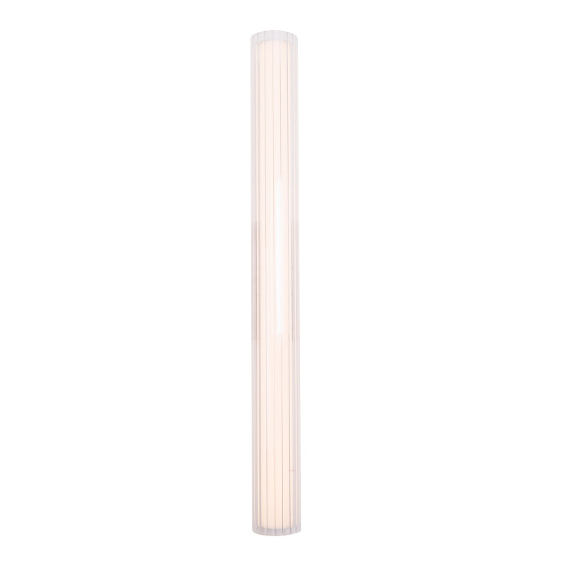 MAXLIGHT W0365 KINKIET FAYETTE 61CM 12W IP44 3000K CZARNY