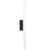 MAXLIGHT W0367 KINKIET FAYETTE 91CM 18W IP44 3000K CZARNY