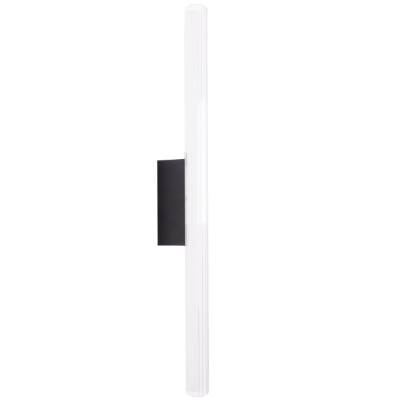 MAXLIGHT W0367 KINKIET FAYETTE 91CM 18W IP44 3000K CZARNY