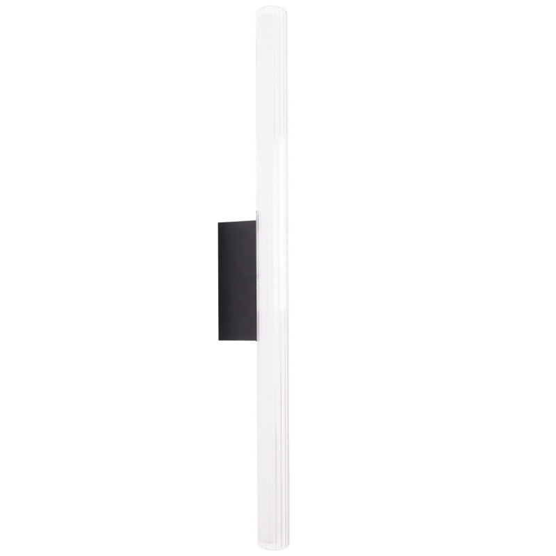 MAXLIGHT W0367 KINKIET FAYETTE 91CM 18W IP44 3000K CZARNY
