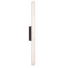 MAXLIGHT W0367 KINKIET FAYETTE 91CM 18W IP44 3000K CZARNY