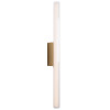 MAXLIGHT W0368 KINKIET FAYETTE 91CM 18W IP44 3000K ZŁOTY