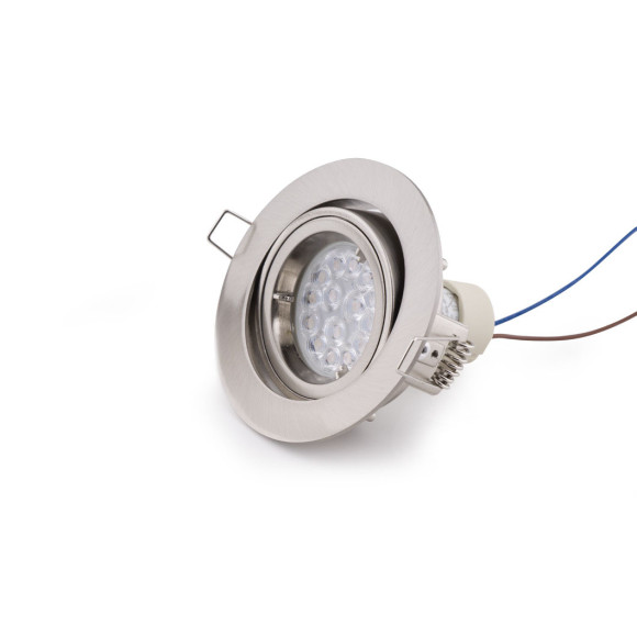MAXLIGHT H0037 OPRAWA WPUSTOWA FINE OKRĄGŁA METAL SZCZOTKOWANY MAXLIGHT H0037 OPRAWA WPUSTOWA FINE OKRĄGŁA METAL SZCZOTKOWANY
