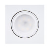 MAXLIGHT H0039 OPRAWA WPUSTOWA FINE KWADRATOWA BIAŁA