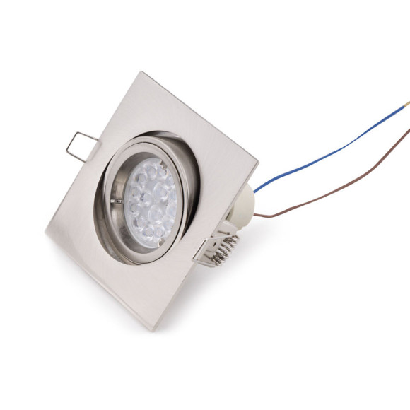 MAXLIGHT H0040 OPRAWA WPUSTOWA FINE KWADRATOWA METAL SZCZOTKOWANY MAXLIGHT H0040 OPRAWA WPUSTOWA FINE KWADRATOWA METAL SZCZOTKOWANY