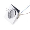 MAXLIGHT H0041 OPRAWA WPUSTOWA FINE KWADRATOWA CHROM