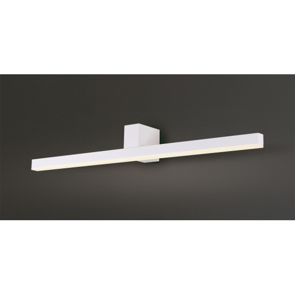 MAXLIGHT W0155 KINKIET FINGER 60 cm BIAŁY IP54