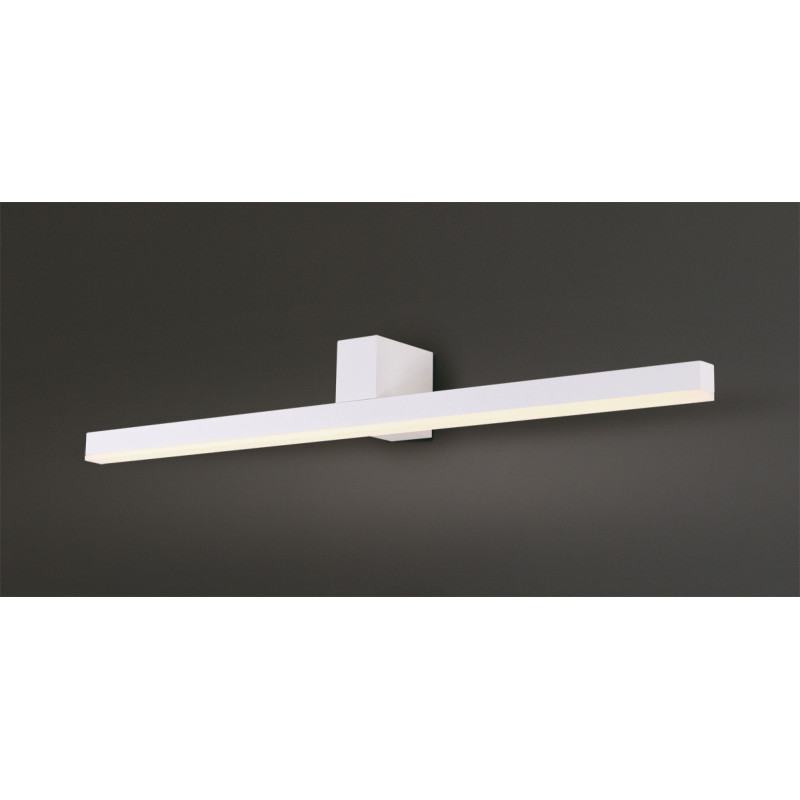MAXLIGHT W0155 KINKIET FINGER 60 cm BIAŁY IP54