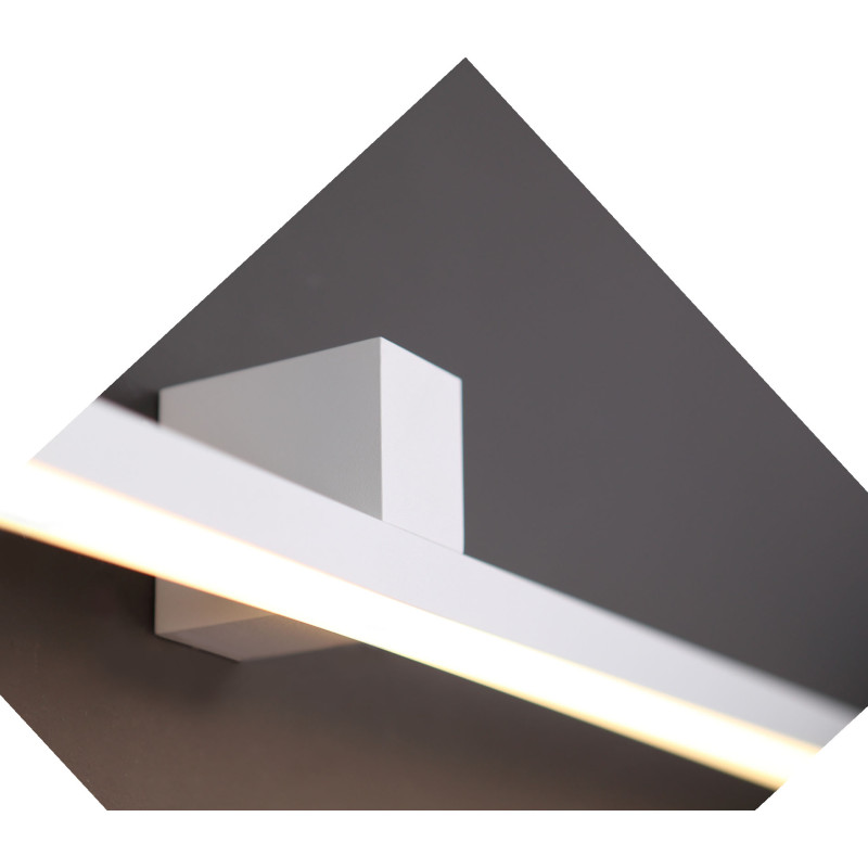 MAXLIGHT W0214  KINKIET FINGER 90 cm BIAŁY IP54