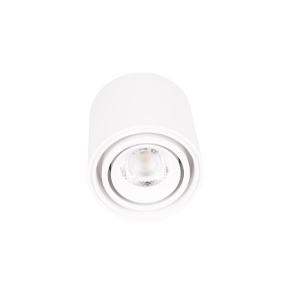 MAXLIGHT C0256 LAMPA SUFITOWA FIX 6W BIAŁA




