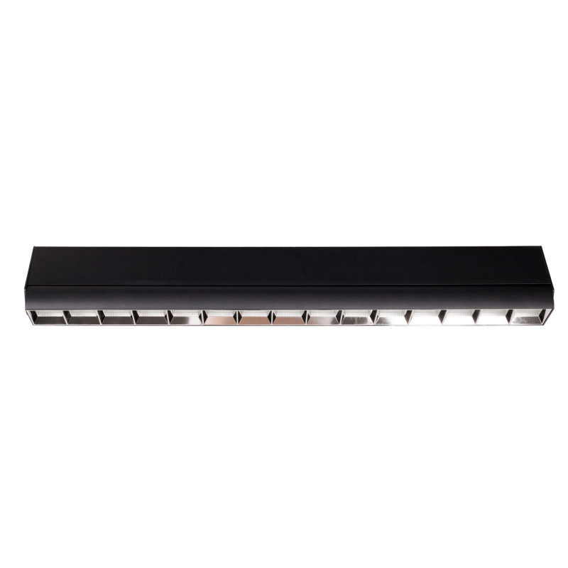 MAXLIGHT C0258 LAMPA SUFITOWA FLEX 30W CZARNA







