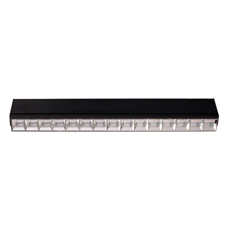 MAXLIGHT C0258 LAMPA SUFITOWA FLEX 30W CZARNA







