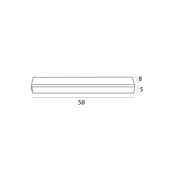 MAXLIGHT C0258 LAMPA SUFITOWA FLEX 30W CZARNA







