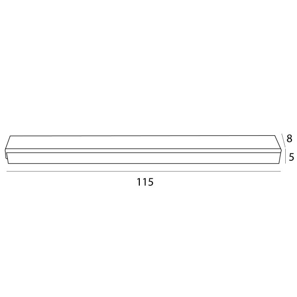 MAXLIGHT C0259 LAMPA SUFITOWA FLEX 15W CZARNA
MAXLIGHT C0259 LAMPA SUFITOWA FLEX 15W CZARNA