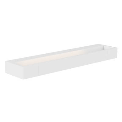 MAXLIGHT W0306 KINKIET FLINK BIAŁY 45 cm  IP44