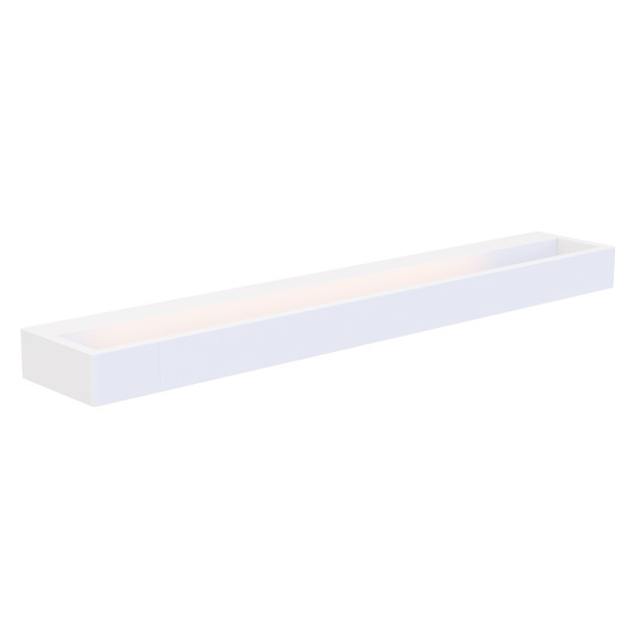 MAXLIGHT W0308 KINKIET FLINK BIAŁY 60 cm  IP44