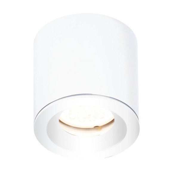 MAXLIGHT C0215 LAMPA SUFITOWA FORM BIAŁA GU10 IP65 MAXLIGHT C0215 LAMPA SUFITOWA FORM BIAŁA GU10 IP65