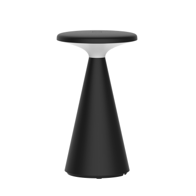 MAXLIGHT T0063 LAMPA STOŁOWA FUNGHI CZARNA IP44