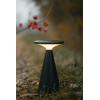 MAXLIGHT T0063 LAMPA STOŁOWA FUNGHI CZARNA IP44