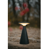 MAXLIGHT T0063 LAMPA STOŁOWA FUNGHI CZARNA IP44