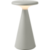 MAXLIGHT T0064 LAMPA STOŁOWA FUNGHI SZARA IP44