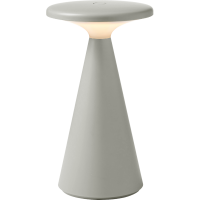 MAXLIGHT T0064 LAMPA STOŁOWA FUNGHI SZARA IP44