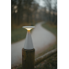 MAXLIGHT T0064 LAMPA STOŁOWA FUNGHI SZARA IP44