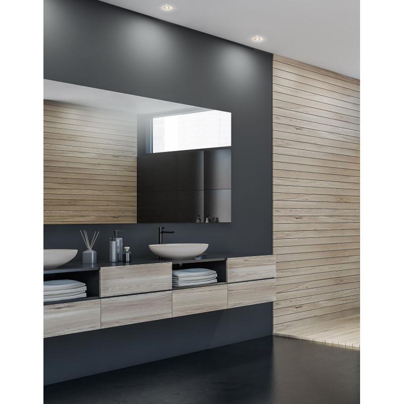 MAXLIGHT H0106 OPRAWA WPUSTOWA GALEXO LED 7W BIAŁA