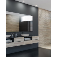 MAXLIGHT H0106 OPRAWA WPUSTOWA GALEXO LED 7W BIAŁA