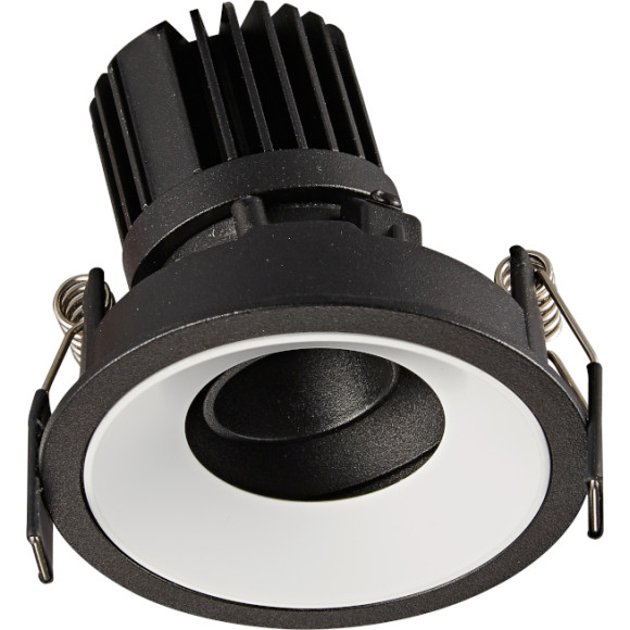 MAXLIGHT H0107 OPRAWA WPUSTOWA GALEXO LED 7W CZARNA MAXLIGHT H0107 OPRAWA WPUSTOWA GALEXO LED 7W CZARNA