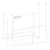 MAXLIGHT P0272 LAMPA WISZĄCA GEOMETRIC BIAŁA