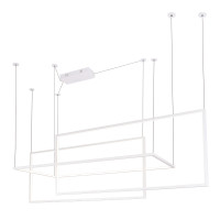 MAXLIGHT P0272 LAMPA WISZĄCA GEOMETRIC BIAŁA