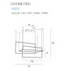 MAXLIGHT P0272 LAMPA WISZĄCA GEOMETRIC BIAŁA