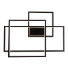 MAXLIGHT W0233D KINKIET LED GEOMETRIC CZARNY - NOWY ŚCIEMNIALNY