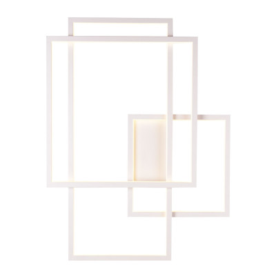 MAXLIGHT W0234 KINKIET LED GEOMETRIC BIAŁY - NOWY 