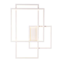 MAXLIGHT W0234 KINKIET LED GEOMETRIC BIAŁY - NOWY 
