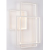 MAXLIGHT W0234 KINKIET LED GEOMETRIC BIAŁY - NOWY 