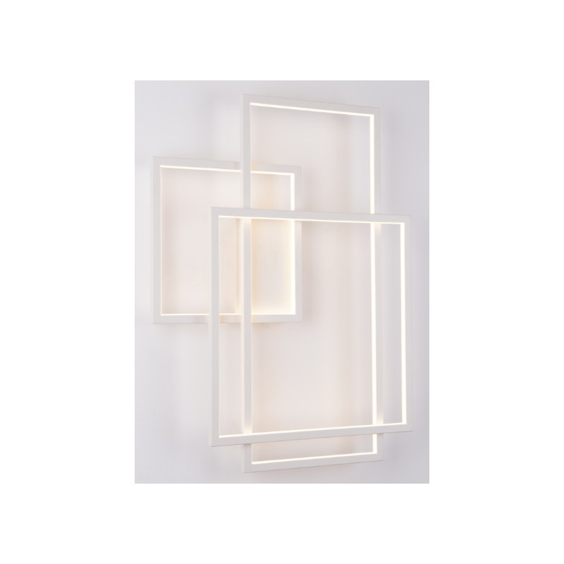 MAXLIGHT W0234 KINKIET LED GEOMETRIC BIAŁY - NOWY 