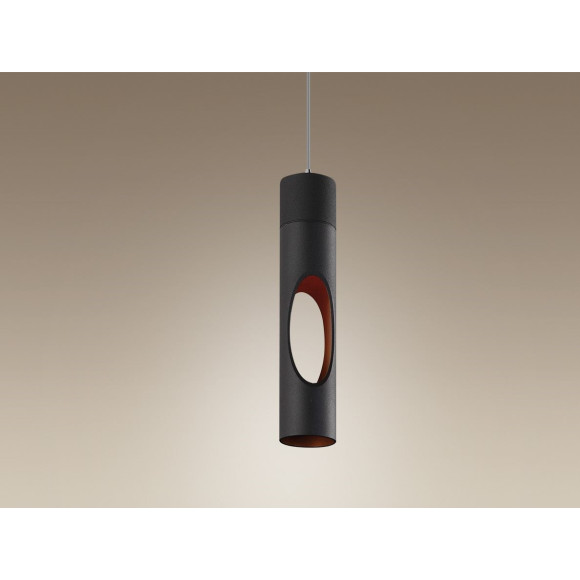 MAXLIGHT P0176 LAMPA WISZĄCA GOLDEN CZARNA/ZŁOTA