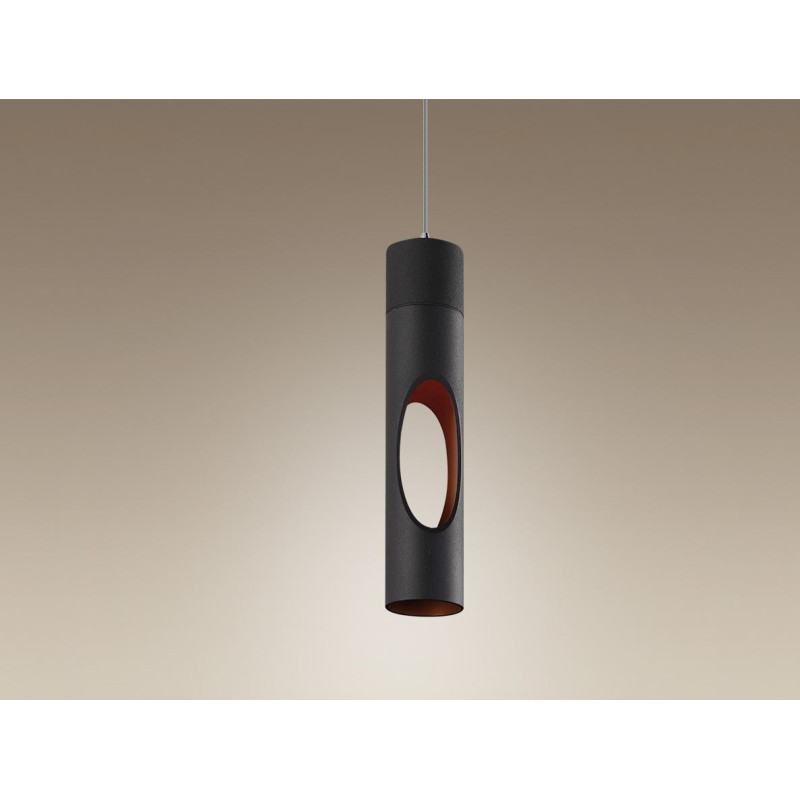 MAXLIGHT P0176 LAMPA WISZĄCA GOLDEN CZARNA/ZŁOTA