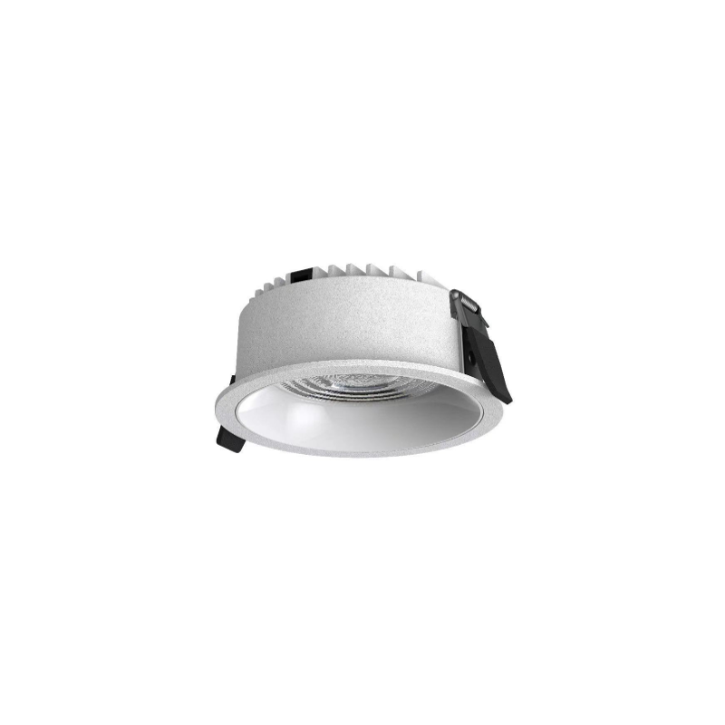 MAXLIGHT H0141 LAMPA WPUSTOWA NEBRIS 10W BIAŁA
