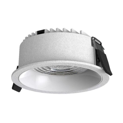 MAXLIGHT H0141 LAMPA WPUSTOWA NEBRIS 10W BIAŁA
