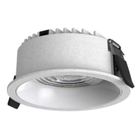 MAXLIGHT H0141 LAMPA WPUSTOWA NEBRIS 10W BIAŁA
